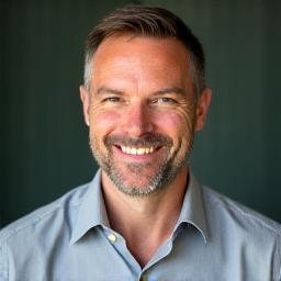 Portrait of Liam O'Connell, founder of Gumtree Furnishings